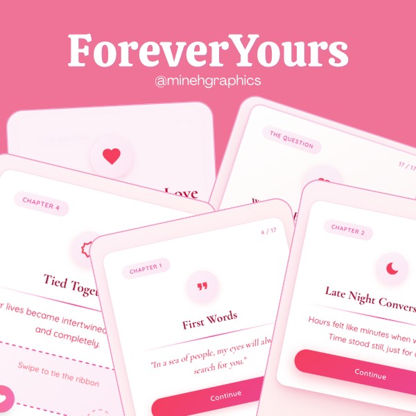 ForeverYours - Interactive Valentine Proposal
