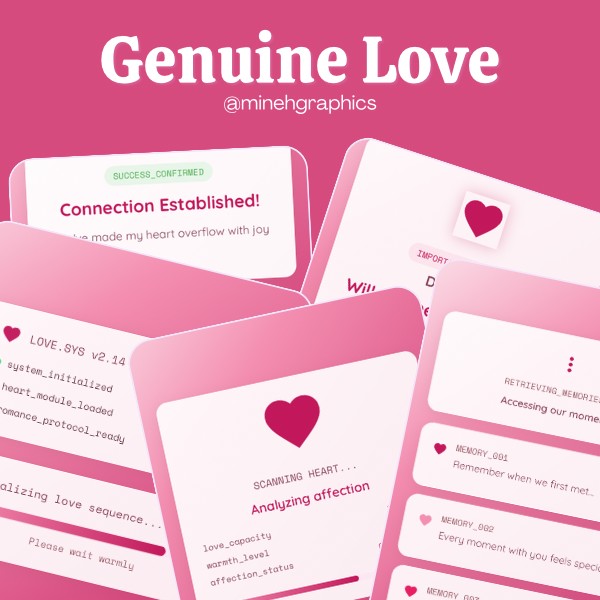 Genuine Love - Valentine Proposal