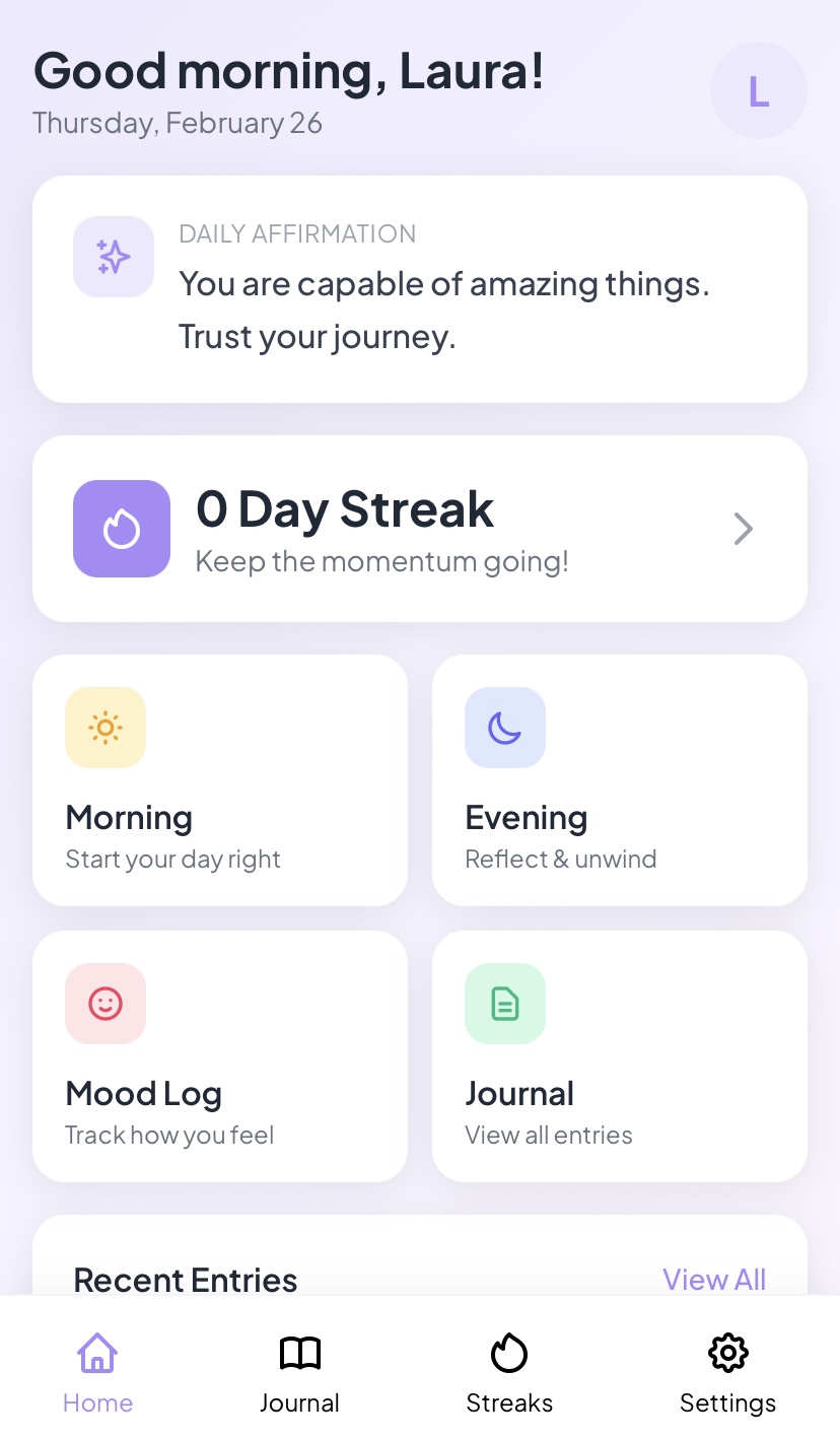 Glow Log — Digital Glow Up & Habit Tracker