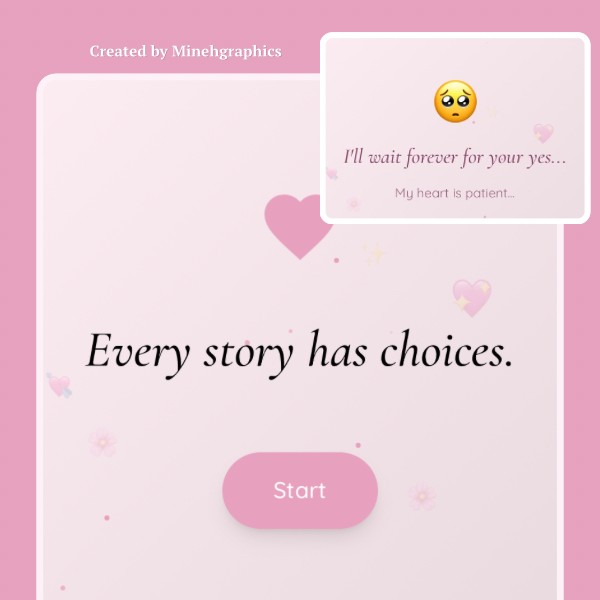 Honey Notes - Interactive Valentine Experience