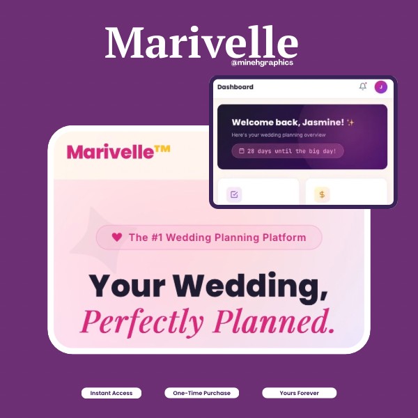 Marivelle™ – Interactive Wedding Planner