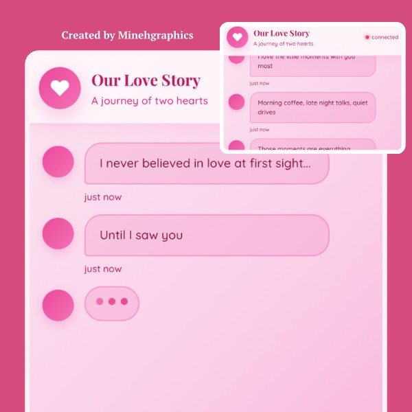 Moments with Me - Interactive Proposal Website