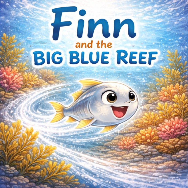 Finn and The Big Blue Reef