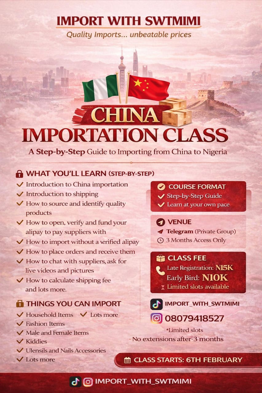 A-Z CHINA 🇨🇳 IMPORTATION TRAINING