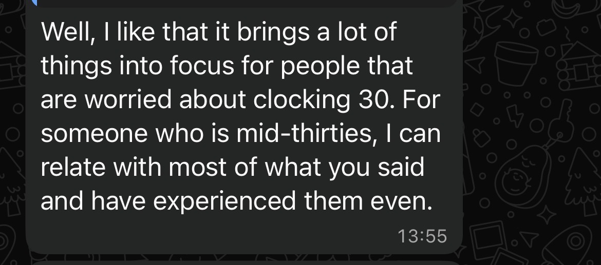 Customer review 1