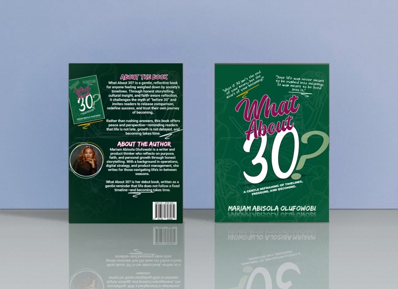 What About 30? - For Anyone Who Feels Behind in Life