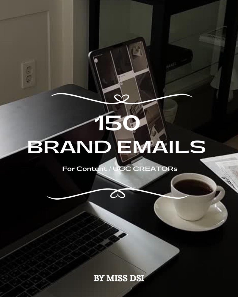 150+ BRANDS EMAIL VAULT
