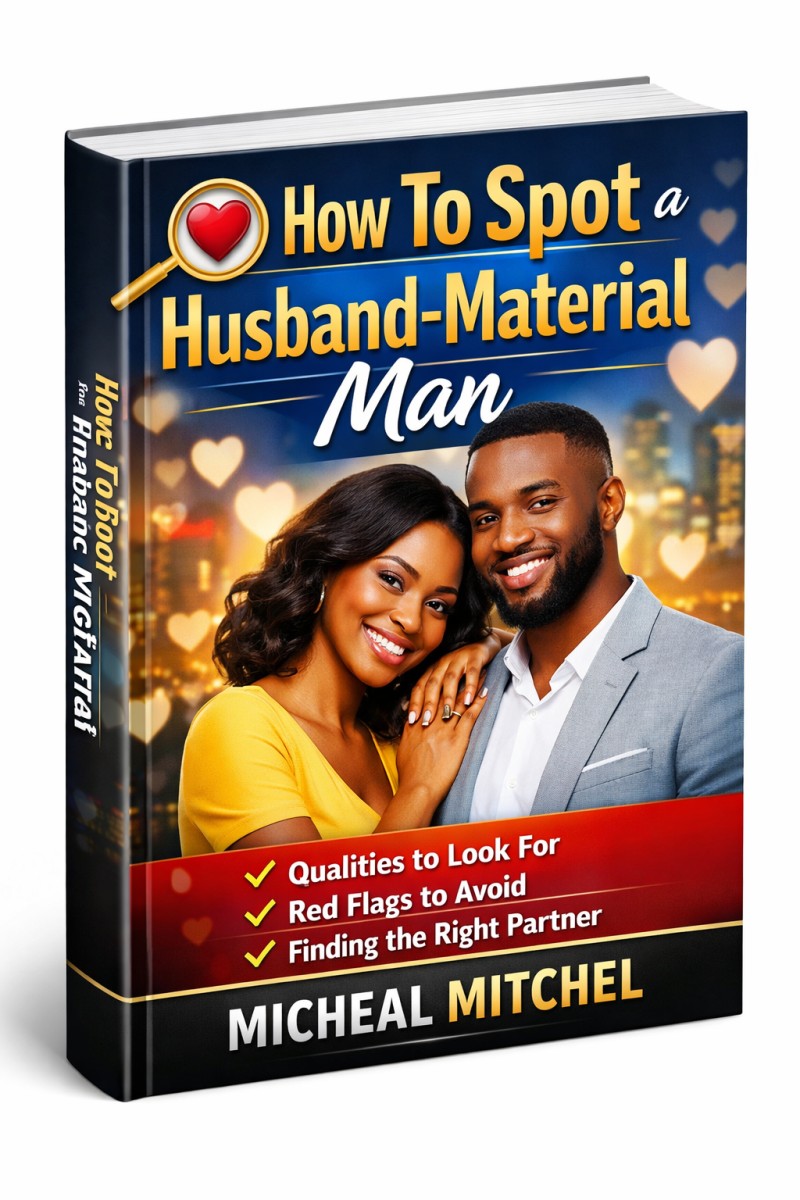 How to Spot a Husband-Material Man
