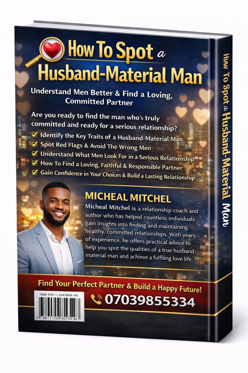 How to Spot a Husband-Material Man