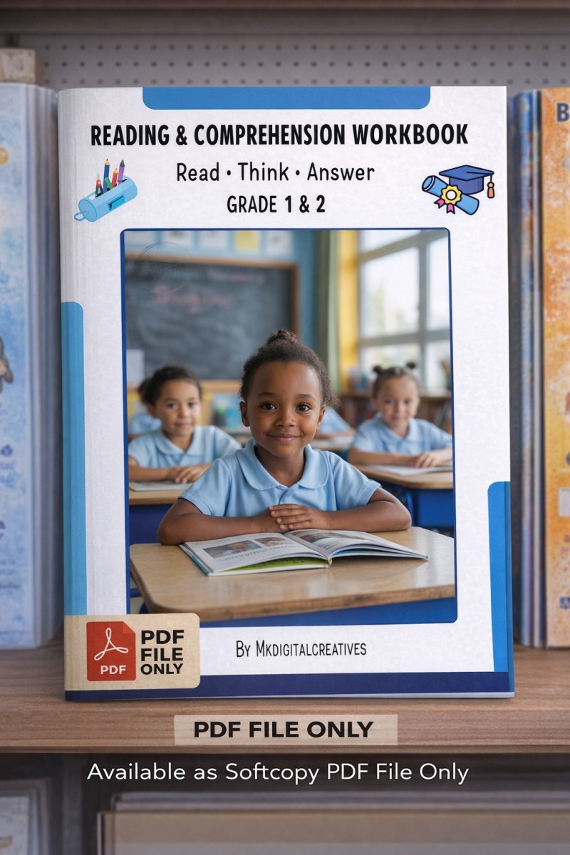 A Reading & Comprehension Workbook for Grade 1–2 Learners