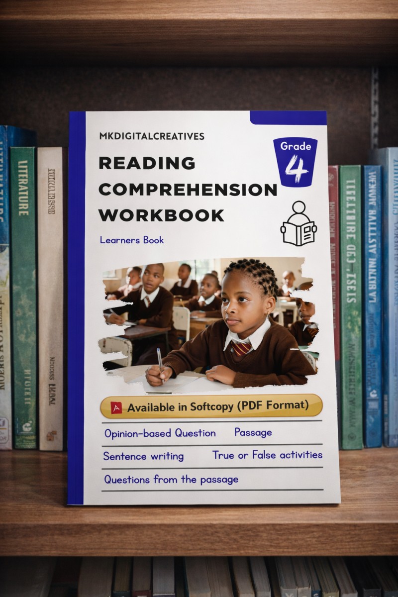 Grade 4 Reading Comprehension Workbook