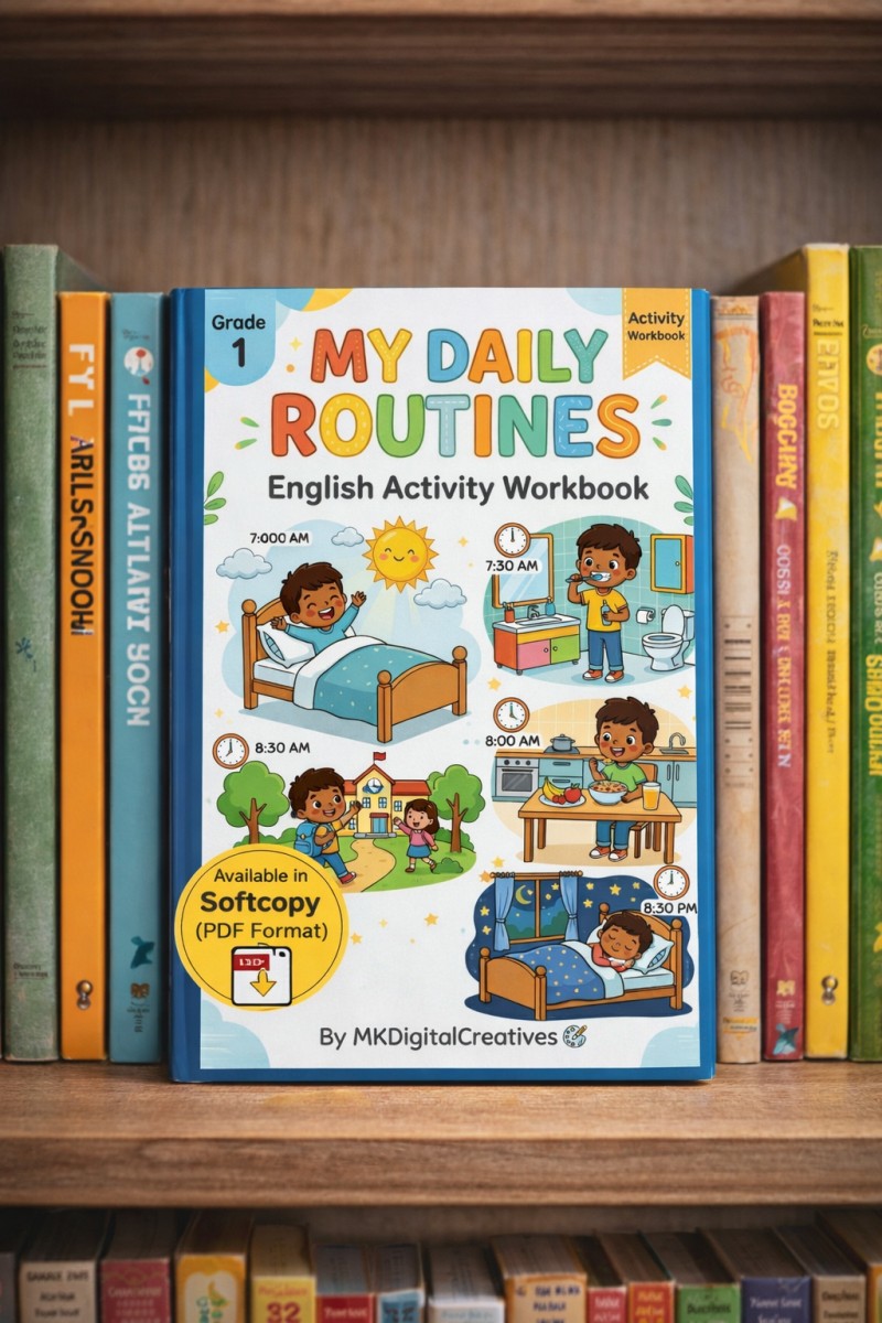 My Daily Routines – Grade 1