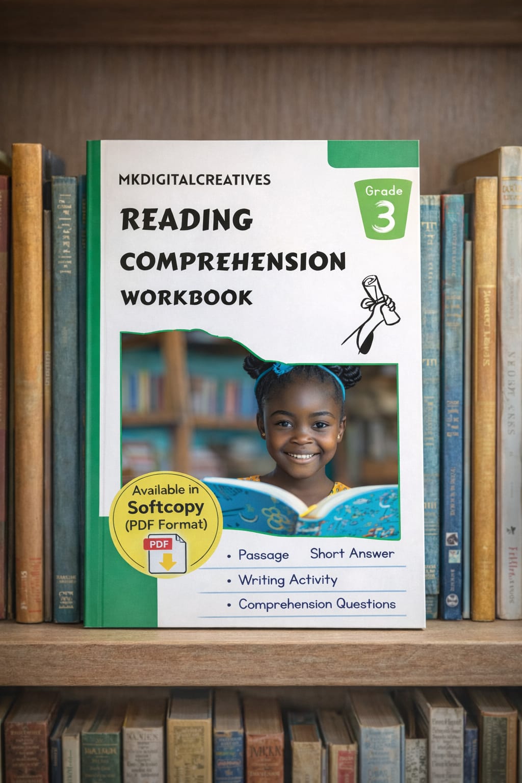 READING COMPREHENSION WORKBOOK GRADE 3