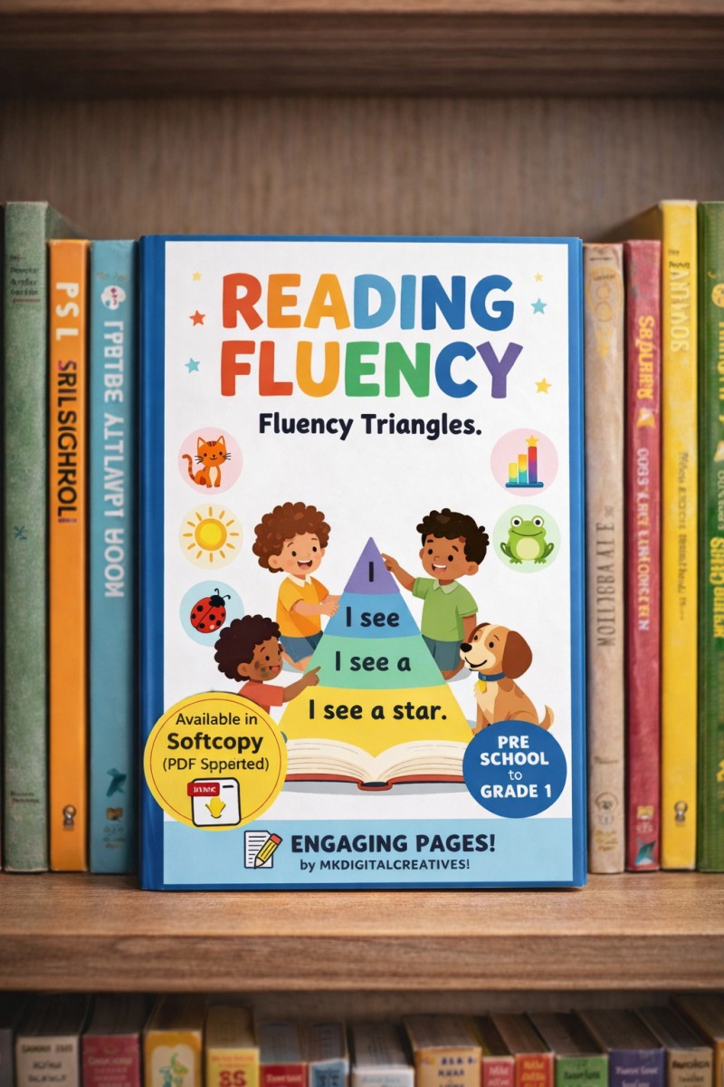 READING FLUENCY BEGINNER WORKBOOK