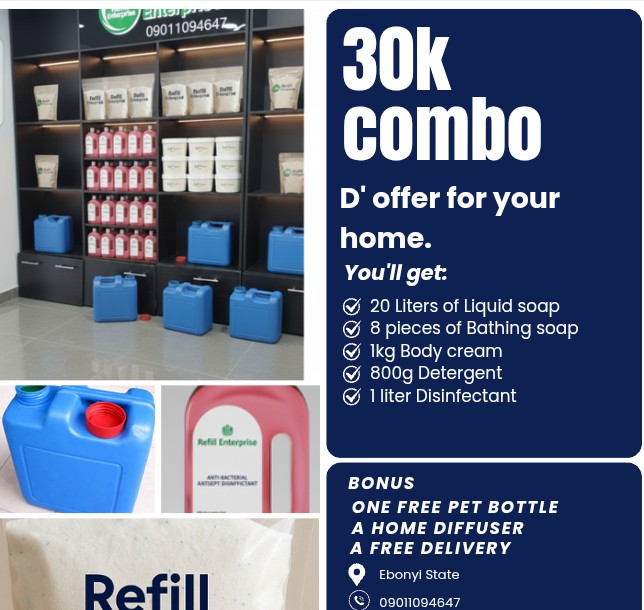 Refill Enterprise