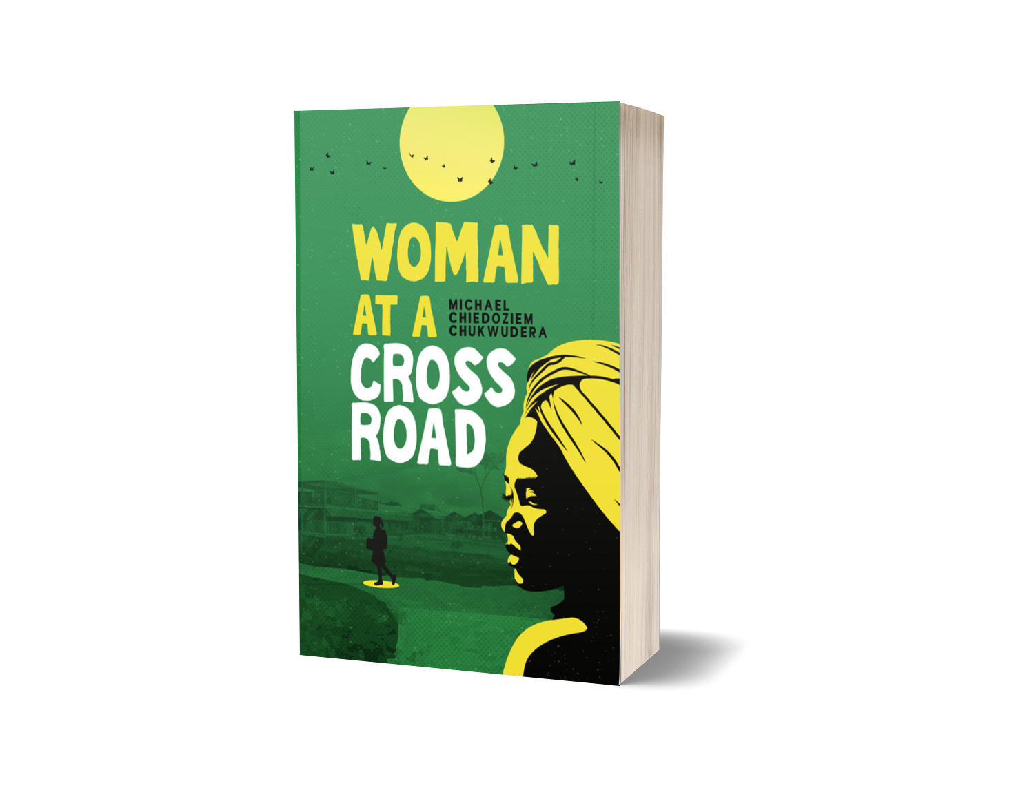 Woman At A Crossroad