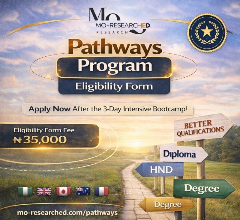 MO-RESEARCHED360 LTD PATHWAY ELIGIBILITY REVIEW FORM
