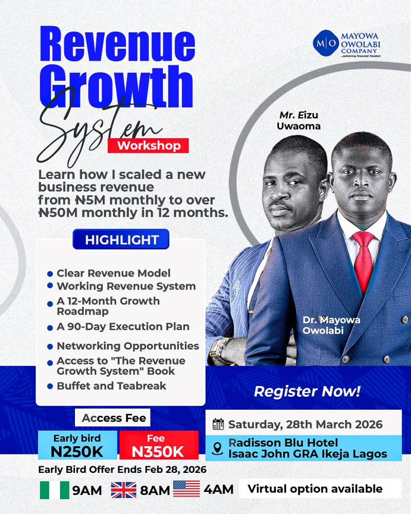 Revenue Growth Workshop