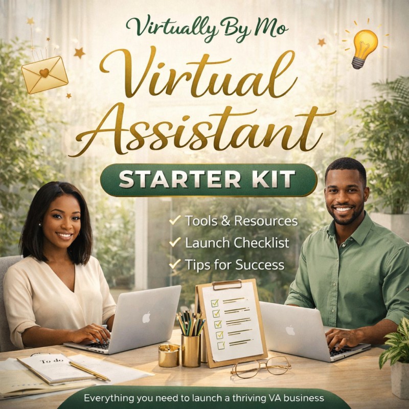The Ultimate Guide to Becoming a Successful Virtual Assistant - The VA Starter Kit!