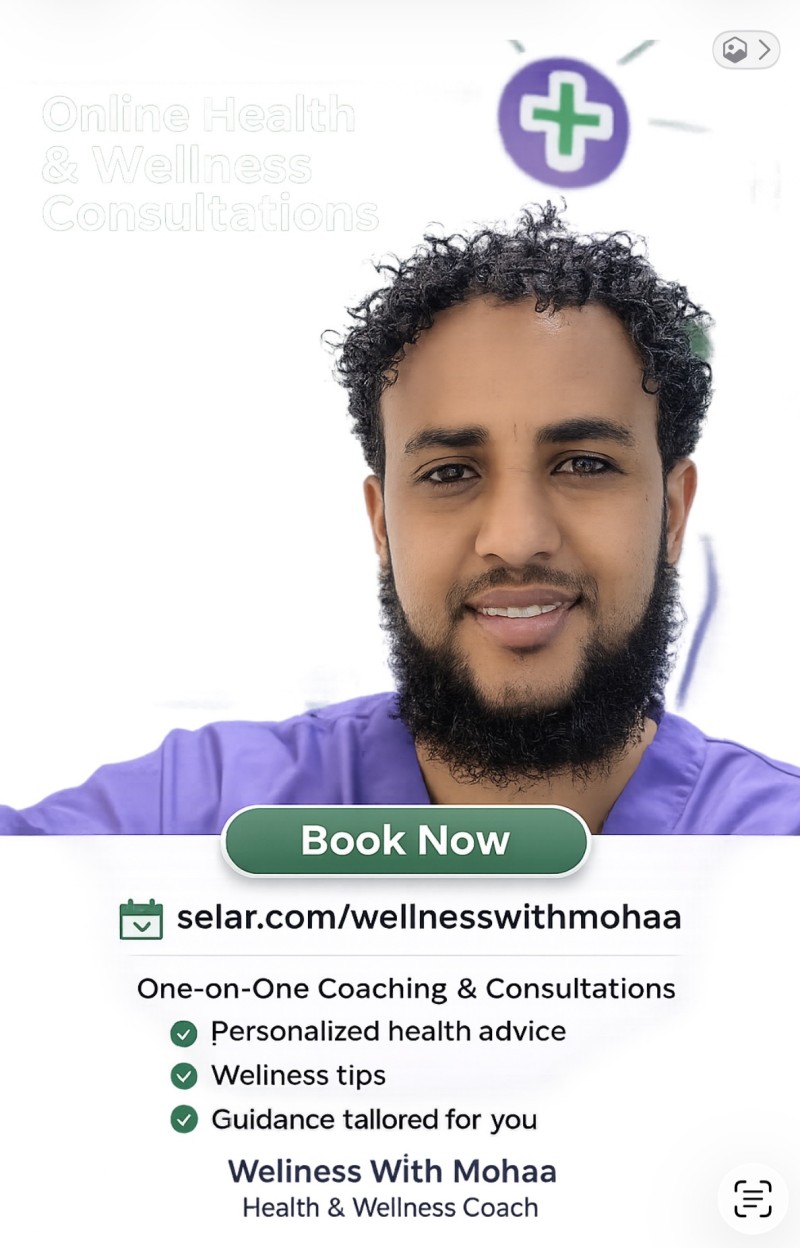 Online Health & Wellness Consultations