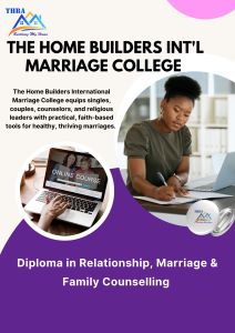 DIPLOMA IN RELATIONSHIP, MARRIAGE AND FAMILY COUNSELLING