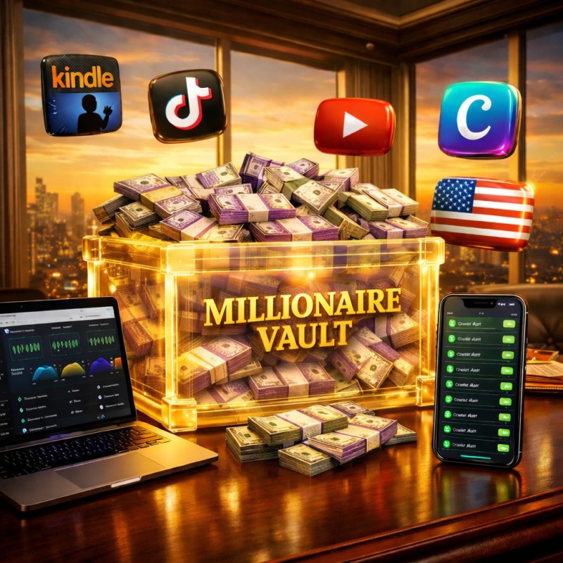 THE MILLIONAIRE MASTER-VAULT (Full Access) 👑🌍