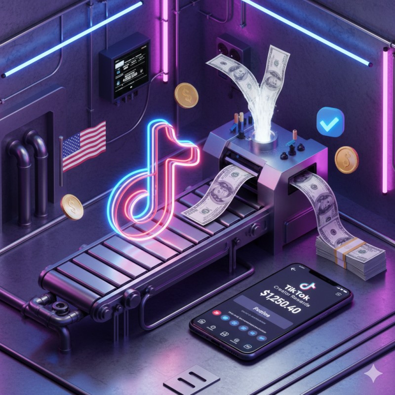 THE US/UK TIKTOK "DOLLAR FACTORY" MASTERCLASS (V-VIP Edition) 🇺🇸💵