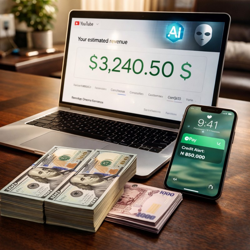 TOP DOLLAR FACELESS AI CONTENT V-VIP