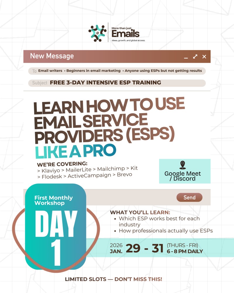 Email Marketing Fundamentals: From Beginner to Sender-ready