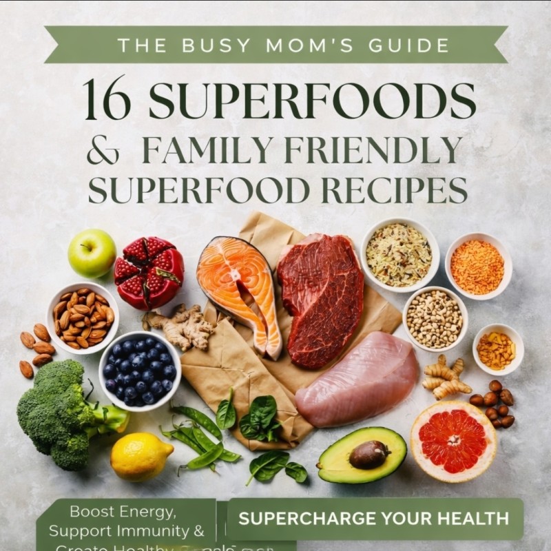 16 Powerful Superfoods + 27 Easy Smoothie & Meal Recipes