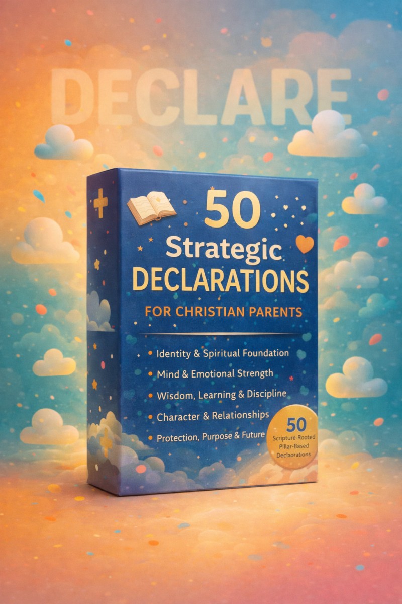 Declarations over your Child