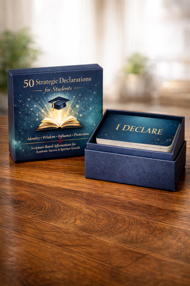 Student Declaration Deck {DIGITAL}