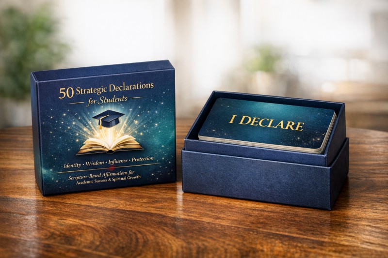 Student Declaration Deck {DIGITAL}