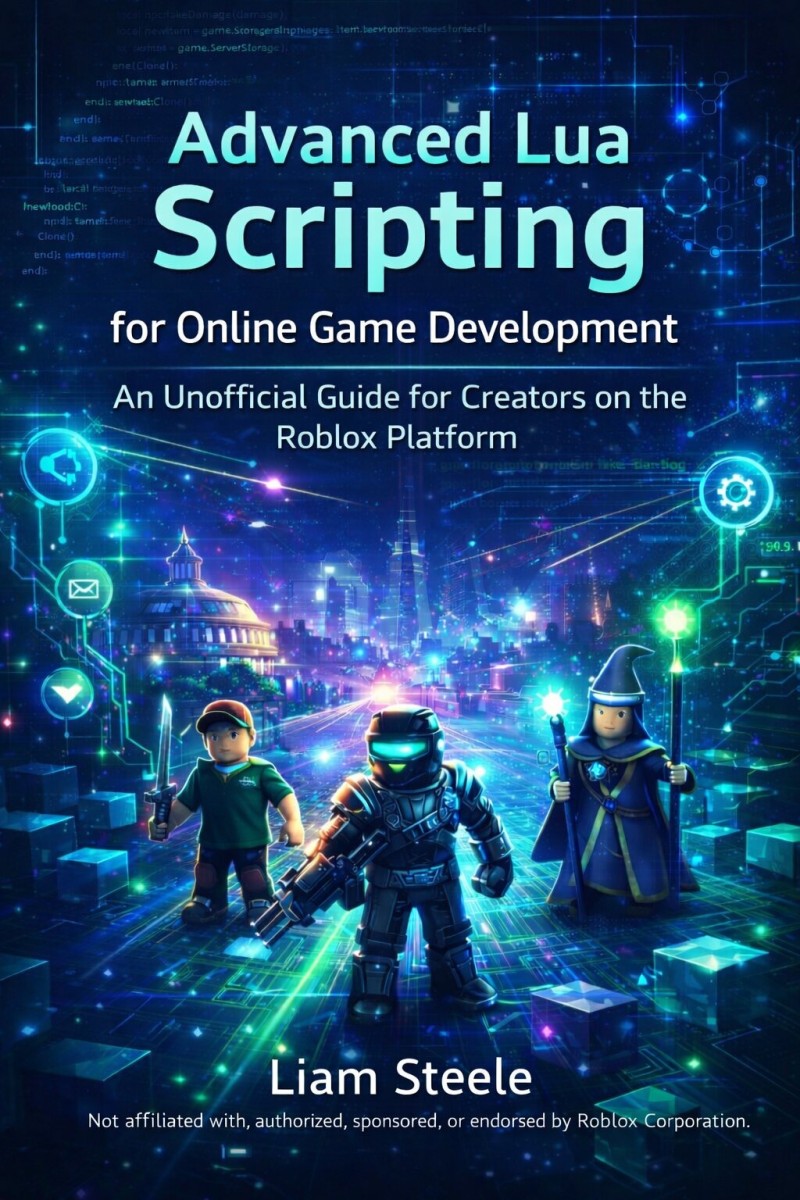 Advanced Lua Scripting for Online Game Development: An Unofficial Guide for Creators on the Roblox Platform