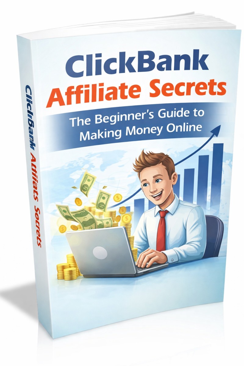 ClickBank Affiliate Secrets: The Beginner's Guide to Making Money Online