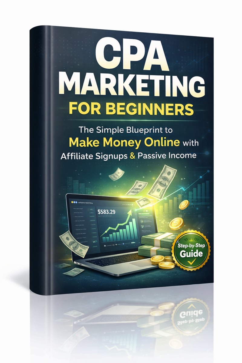 CPA Marketing for Beginners: The Simple Blueprint to Make Money Online with Affiliate Signups and Passive Income