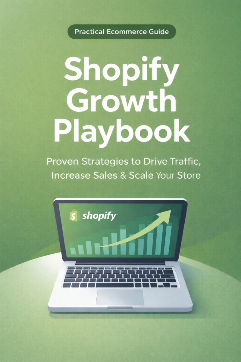 Shopify Growth Playbook: Proven Strategies to Drive Sales, Traffic & Scale Your Store