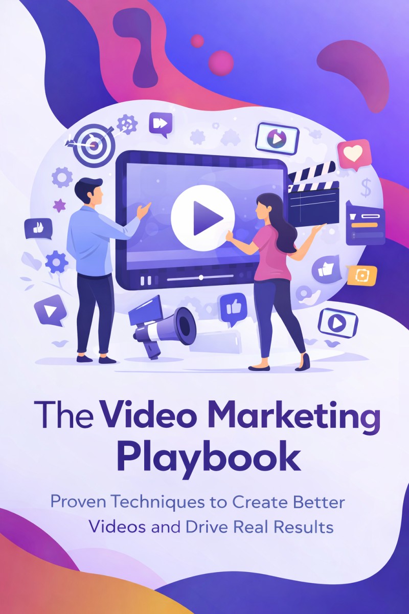 The Video Marketing Playbook: Proven Techniques to Create Better Videos and Drive Real Results