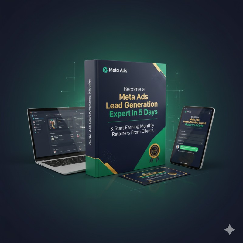Become a Meta Ads Lead Generation Expert in 5 Days & Start Earning Monthly Retainers From Clients