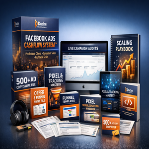 Facebook Ads for Cashflow™ – Your Shortcut to Clients, Sales & Financial Growth