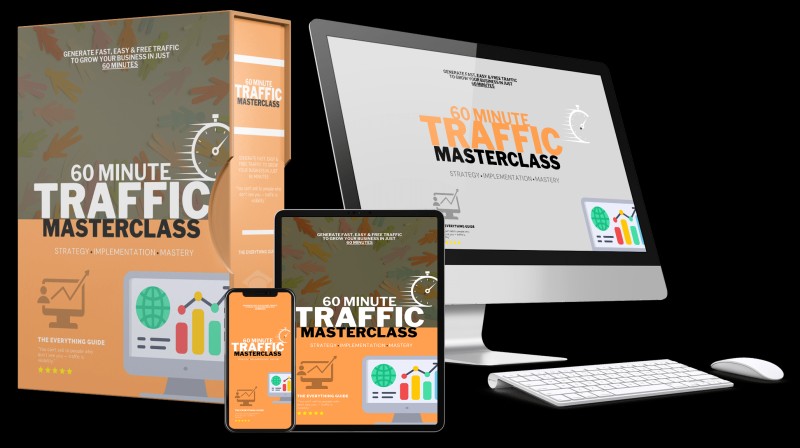 The 60-Minute Traffic System: How To Turn Simple Content Into Daily Leads Without Paid Ads