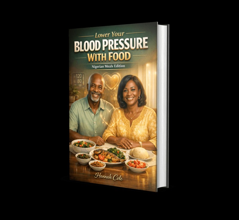 Lower Your Blood Pressure With Food (Nigerian Meals Edition