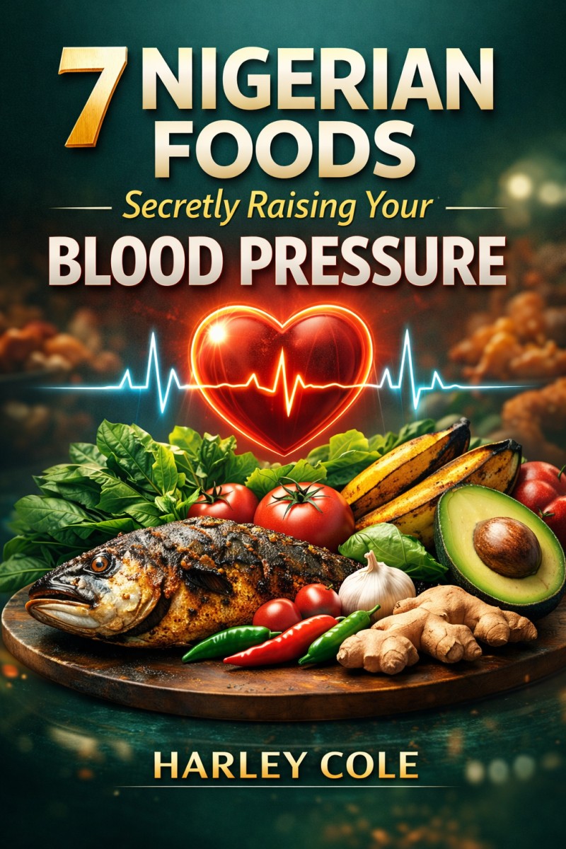 Lower Your Blood Pressure With Food (Nigerian Meals Edition