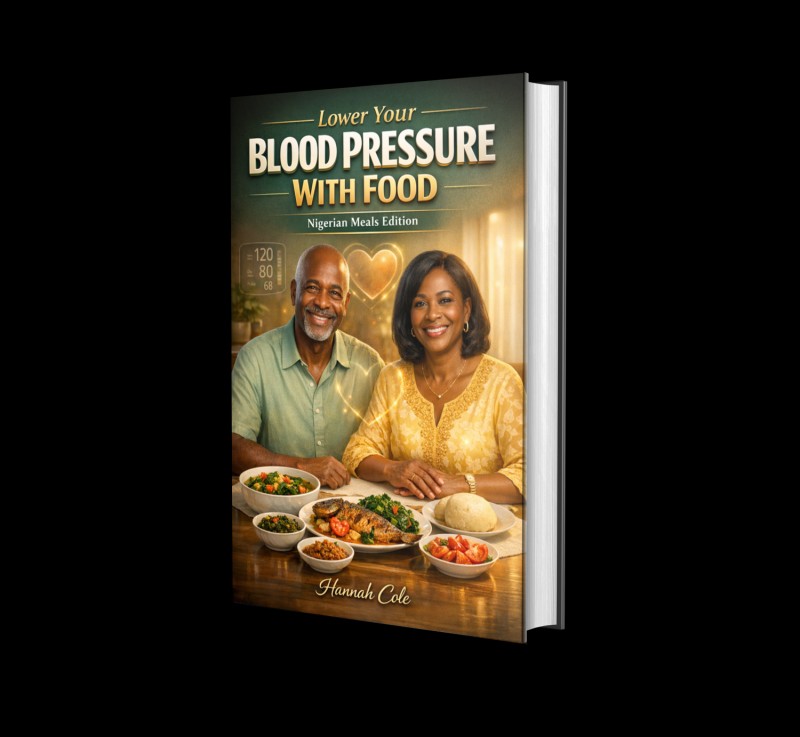 Lower Your Blood Pressure With Food (Nigerian Meals Edition copy