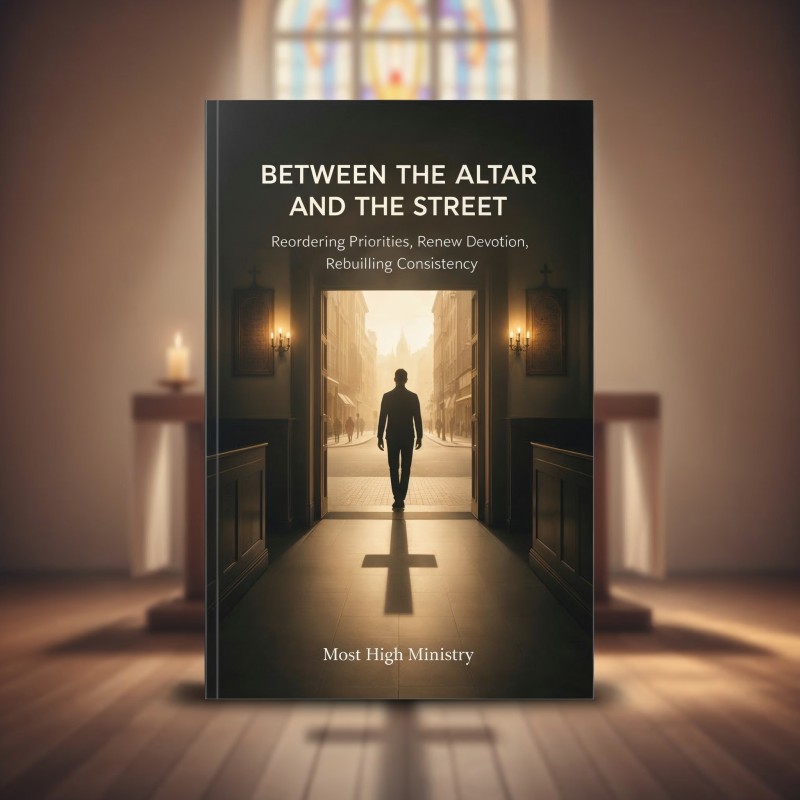 BETWEEN THE ALTAR AND THE STREET — Reordering Priorities, Renewing Devotion, Rebuilding Consistency