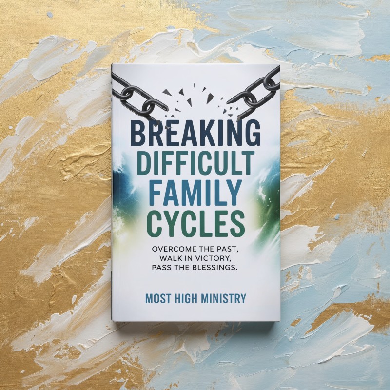 BREAKING DIFFICULT FAMILY CYCLES — Overcome the Past, Walk in Victory, Pass the Blessings.