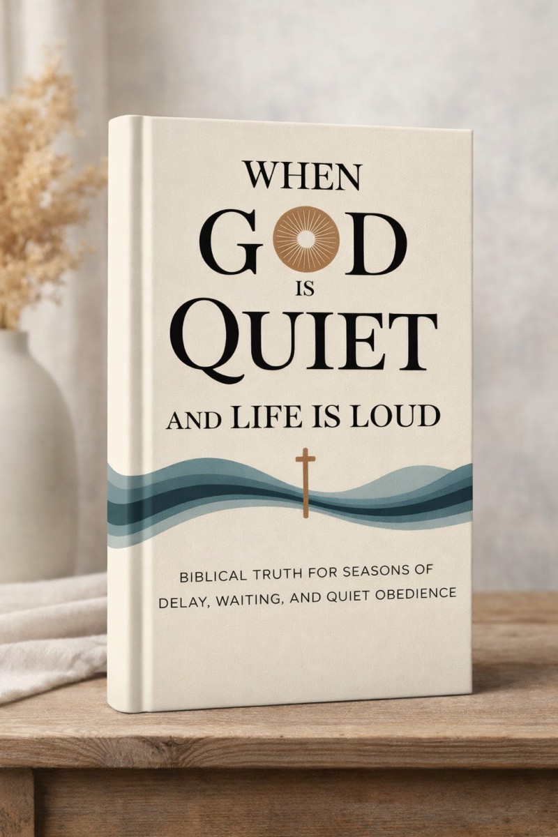WHEN GOD IS SILENT AND LIFE IS LOUD — Biblical Truth For Seasons Of Delay, Waiting, and Quiet Obedience