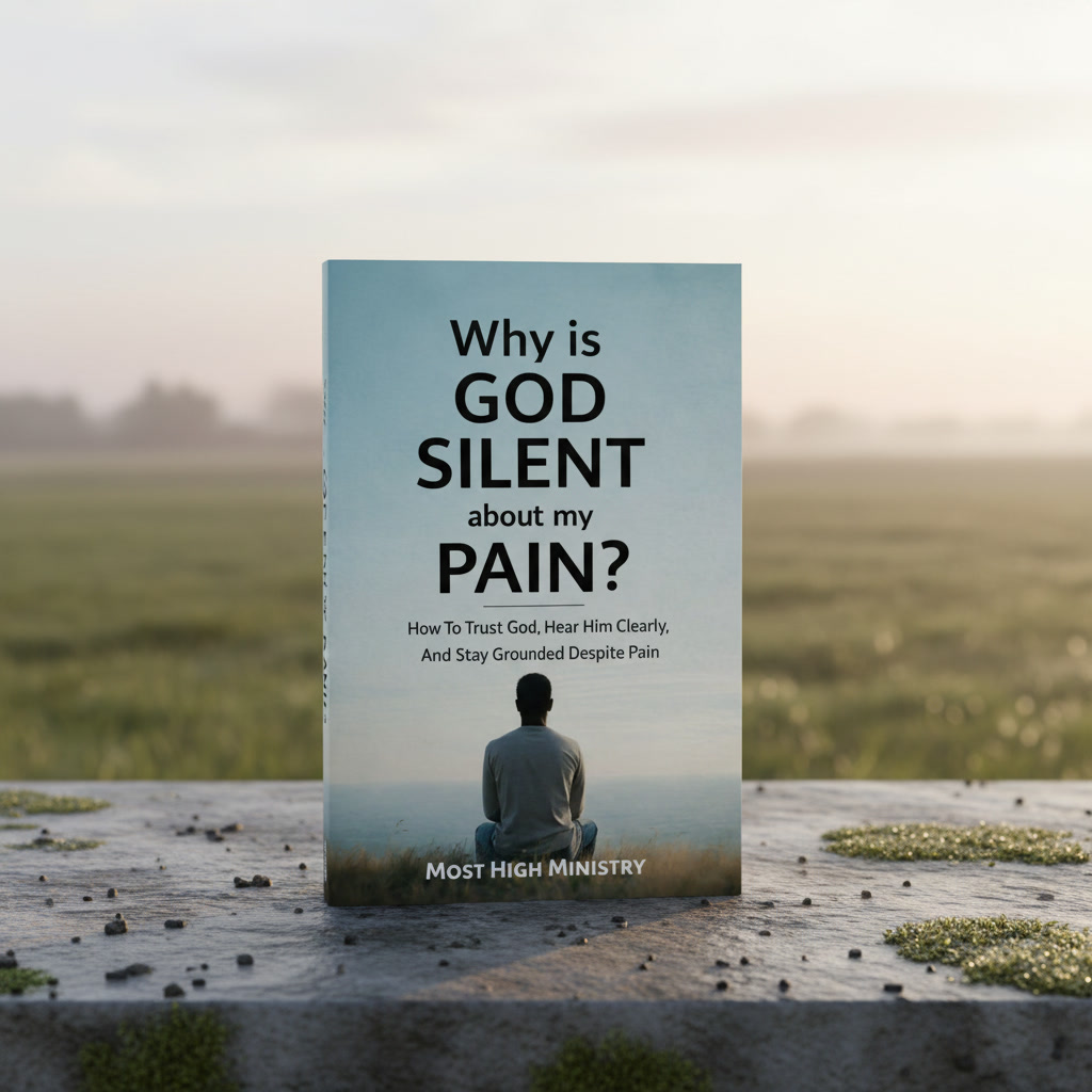 WHY IS GOD SILENT ABOUT MY PAIN — How To Trust God, Hear Him Clearly, And Stay Grounded Despite Pain