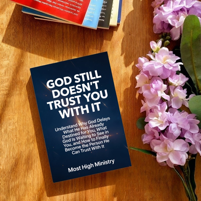 GOD STILL DOESN'T TRUST YOU WITH IT — Understand Why God Delays What He Has Already Destined for You, What God Is Waiting to See in You, and How to Finally Become the Person He Can Trust With It