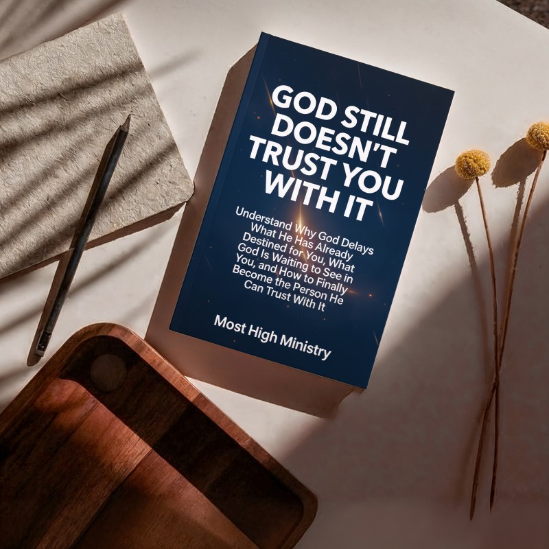 GOD STILL DOESN'T TRUST YOU WITH IT — Understand Why God Delays What He Has Already Destined for You, What God Is Waiting to See in You, and How to Finally Become the Person He Can Trust With It
